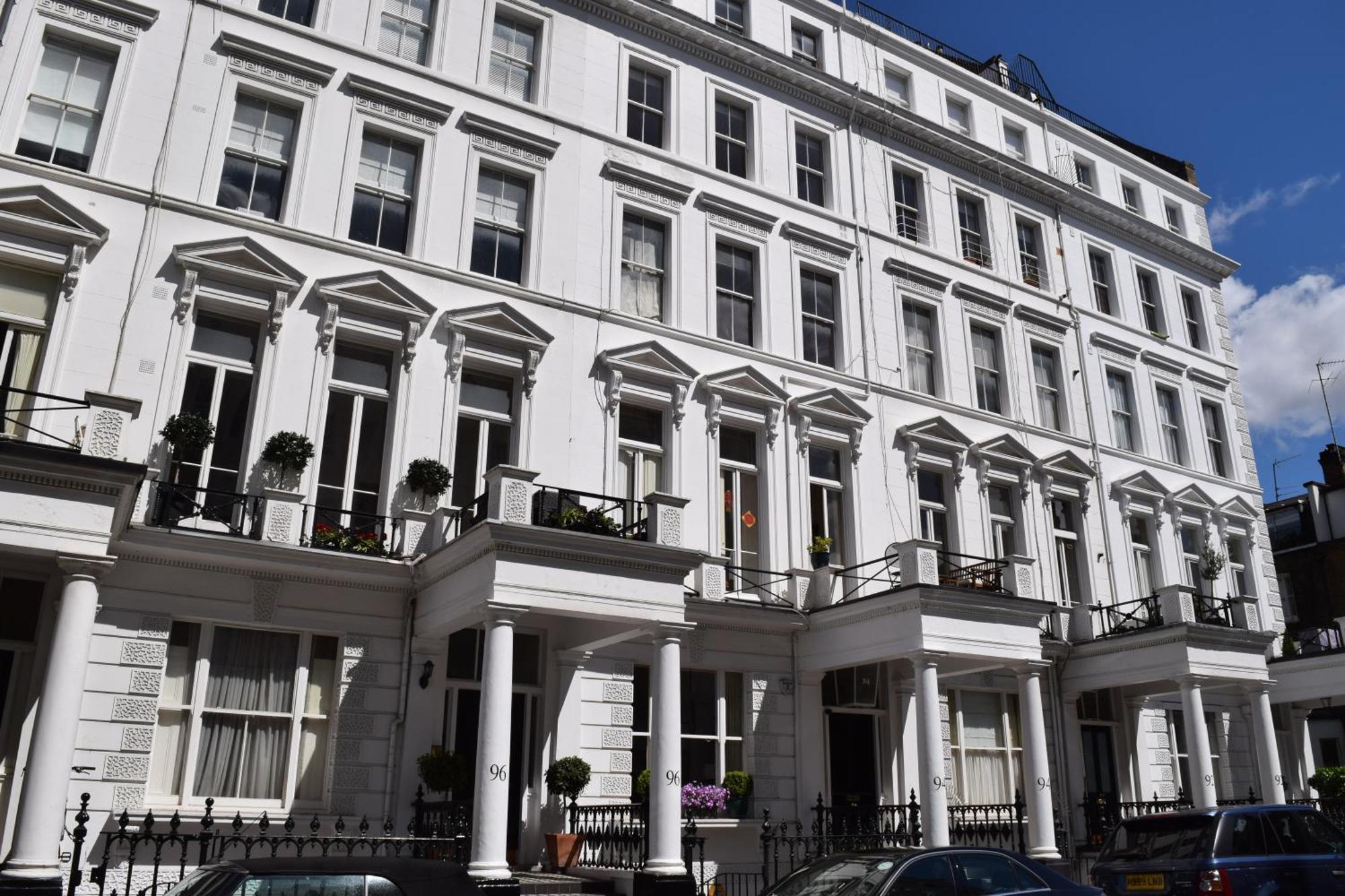 Kensington Apartments ลอนดอน ภายนอก รูปภาพ